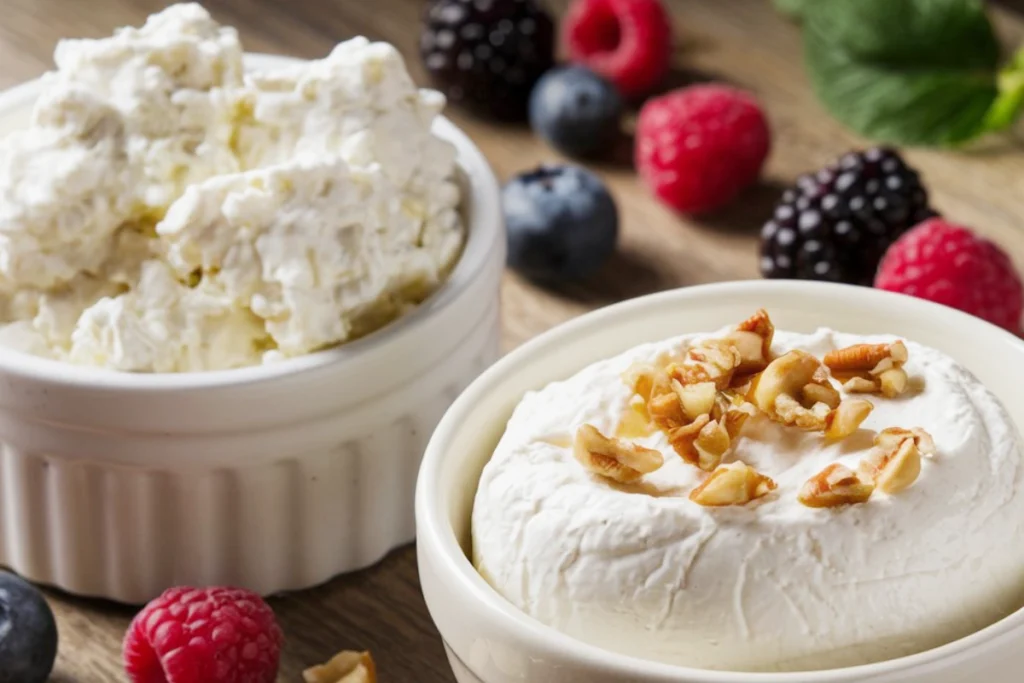 Cottage Cheese vs. Ricotta for Keto