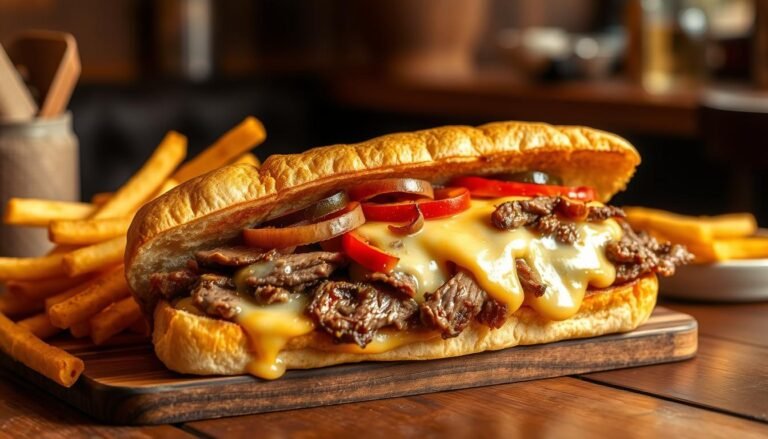 philly cheesesteak recipe